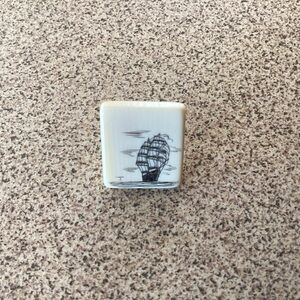 Vintage Sailing Ship Tie Tack / Pin